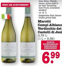 E-Center Marotti campi albiano verdicchio dei castelli di jesi Angebot