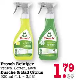 E-Center Frosch dusche & bad citrus Angebot