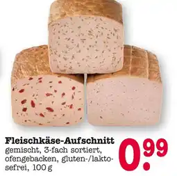 E-Center Fleischkäse-aufschnitt Angebot