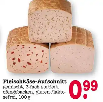 E-Center Fleischkäse-aufschnitt Angebot