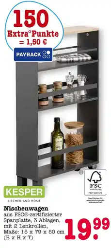 E-Center Kesper nischenwagen Angebot