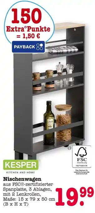 E-Center Kesper nischenwagen Angebot