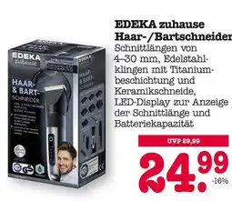 E-Center Edeka zuhause haar-/bartschneider Angebot