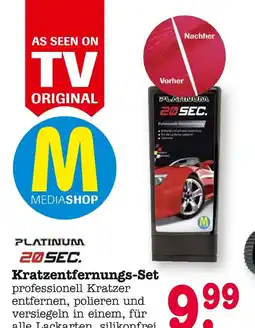 E-Center Platinum kratzentfernungs-set Angebot