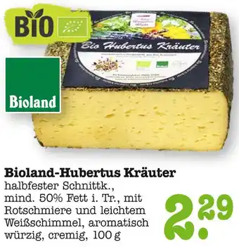E-Center Bioland hubertus kräuter Angebot
