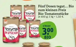 tegut Tegut... bio bio-tomatenstücke Angebot