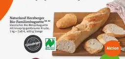 tegut Herzberger naturland herzberger bio-familienbaguette Angebot