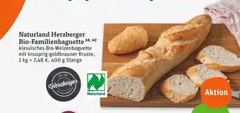 tegut Herzberger naturland herzberger bio-familienbaguette Angebot