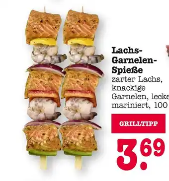 E-Center Lachs-garnelen-spieße Angebot