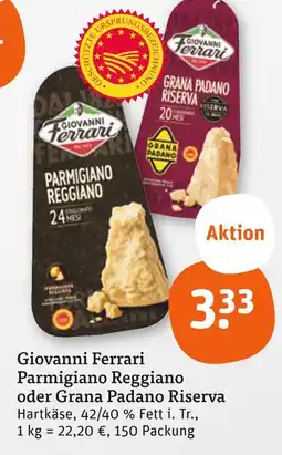 tegut Giovanni ferrari parmigiano reggiano Angebot