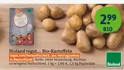 tegut Bioland bio-kartoffeln Angebot