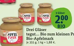 tegut Tegut bio-apfelmark Angebot