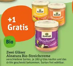 tegut Alnatura +1 gratis Angebot