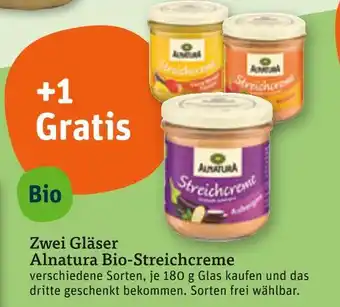 tegut Alnatura +1 gratis Angebot