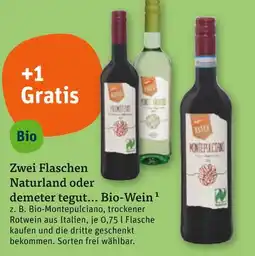 tegut Bio-montepulciano Angebot