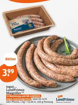 tegut Landprimus maigriller Angebot