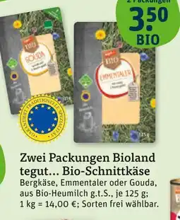 tegut Tegut… bergkäse Angebot