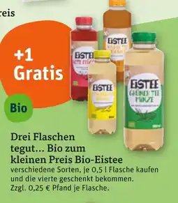 tegut Tegut... bio bio-eistee Angebot