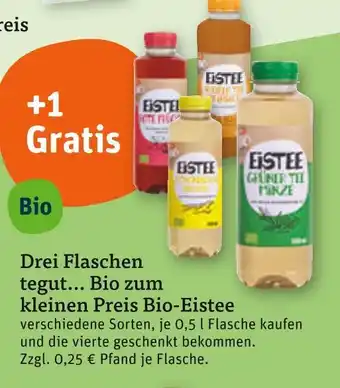 tegut Tegut... bio bio-eistee Angebot