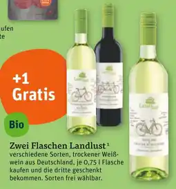 tegut Landlust trocken weißwein Angebot