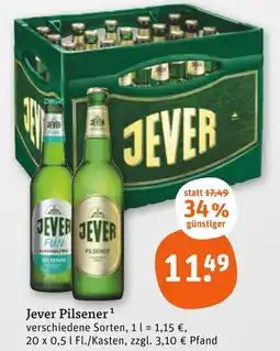 tegut Jever jever pilsener Angebot