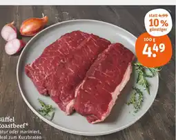 tegut Büffel roastbeef Angebot