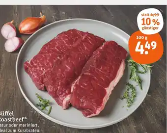 tegut Büffel roastbeef Angebot