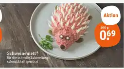 tegut Schweinemett Angebot