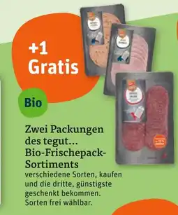 tegut Tegut bio-frischepack-sortiments Angebot