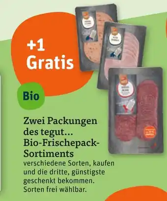 tegut Tegut bio-frischepack-sortiments Angebot