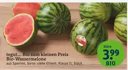 tegut Tegut bio-wassermelone Angebot