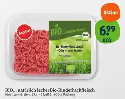 tegut Bio-rinderhackfleisch Angebot