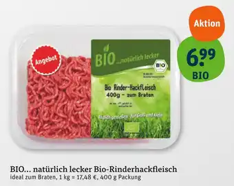 tegut Bio-rinderhackfleisch Angebot
