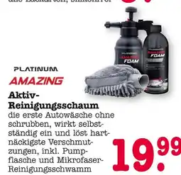 E-Center Platinum amazing aktiv-reinigungsschaum Angebot