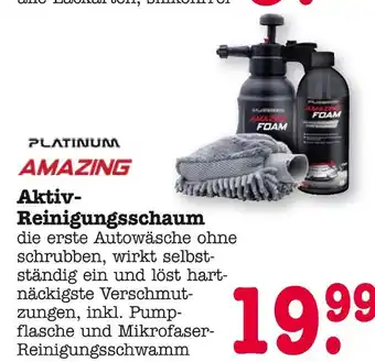 E-Center Platinum amazing aktiv-reinigungsschaum Angebot