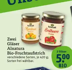 tegut Alnatura bio-fruchtaufstrich aprikose Angebot