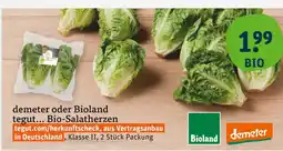 tegut Demeter bio-salatherzen Angebot