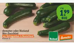 tegut Bioland bio-zucchini Angebot