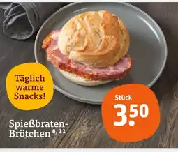 tegut Spießbraten-brötchen Angebot