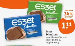 tegut Eszet schnitten vollmilch schokolade Angebot