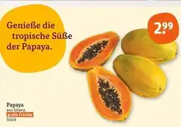 tegut Papaya Angebot