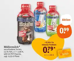 tegut Müllermilch müllermilch à la eiskaffee Angebot