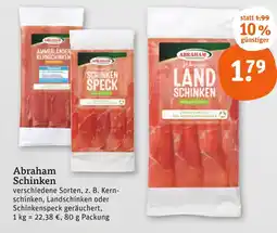 tegut Abraham ammerländer kernschinken Angebot