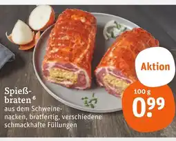 tegut Spießbraten Angebot