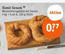 tegut Simit sesam Angebot