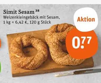 tegut Simit sesam Angebot