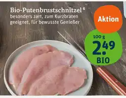 tegut Bio-putenbrustschnitzel Angebot