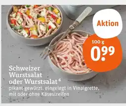 tegut Schweizer wurstsalat Angebot