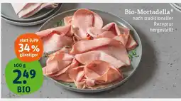tegut Bio-mortadella Angebot