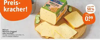 tegut Milram müritzer original Angebot